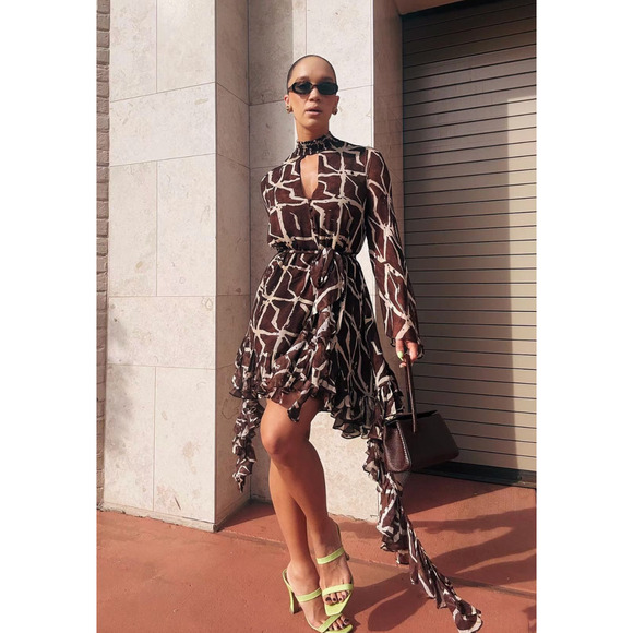 Alexis Amalia Dress Medium - Picture 5 of 10